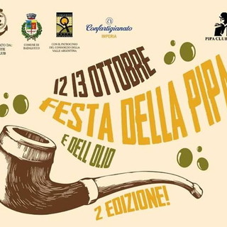 Badalucco: nel prossimo fine settimana la seconda edizione della ‘Festa della pipa e dell’olio’
