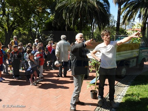 Sanremo: grande successo lunedì scorso per la tradizionale 'Festa degli Alberi' organizzata dal Lions Host