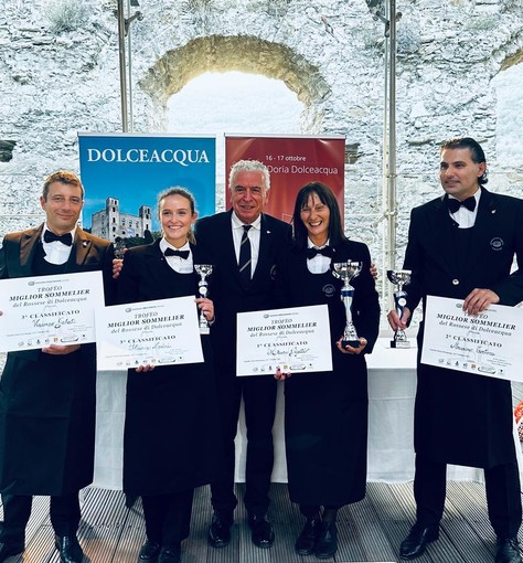 San Biagio della Cima ospita la seconda edizione del Trofeo Nazionale Miglior Sommelier del Rossese di Dolceacqua (Foto)