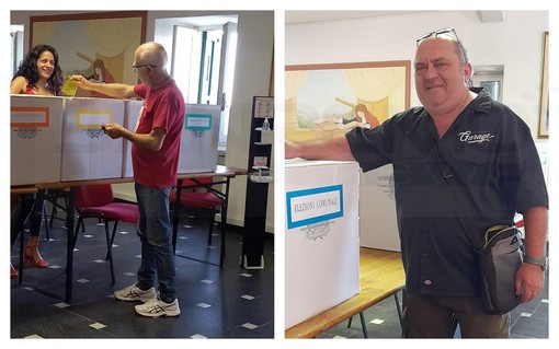 I due candidati a Sindaco ieri al voto e, sotto, i dati dal sito 'Eligendo' I due candidati a Sindaco ieri al voto e, sotto, i dati dal sito 'Eligendo'