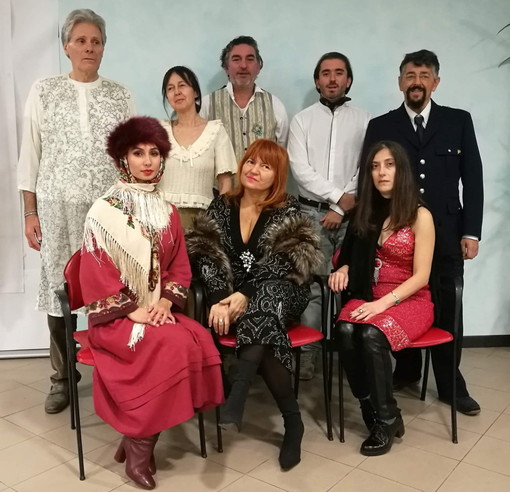 Ventimiglia: domani una serata di prosa al Teatro Comunale con lo spettacolo 'Fiabe d'Inverno' Ventimiglia: domani una serata di prosa al Teatro Comunale con lo spettacolo 'Fiabe d'Inverno'
