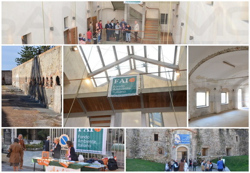 Sanremo: le visite per la 'FaiMarathon 2016', ecco Santa Tecla come non l'avete mai vista (Foto e Video) Sanremo: le visite per la 'FaiMarathon 2016', ecco Santa Tecla come non l'avete mai vista (Foto e Video)