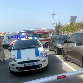 Sanremo: fermati dalla Polizia Municipale i tre protagonisti del furto d'auto di questa mattina Sanremo: fermati dalla Polizia Municipale i tre protagonisti del furto d'auto di questa mattina