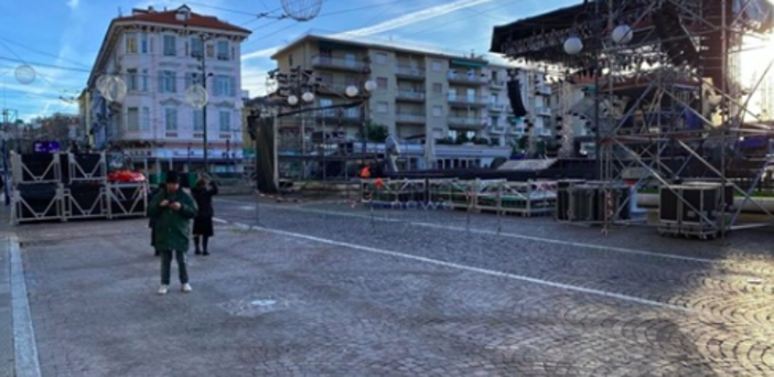 Piazza Colombo senza i dehor Piazza Colombo senza i dehor