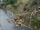 Diano Marina: crolla un muretto sulla strada per la frazione Muratori Diano Marina: crolla un muretto sulla strada per la frazione Muratori