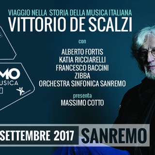 Sanremo: venerdì prossimo, concerto di Vittorio De Scalzi con il suo viaggio attraverso 50 anni di storia della musica italiana Sanremo: venerdì prossimo, concerto di Vittorio De Scalzi con il suo viaggio attraverso 50 anni di storia della musica italiana
