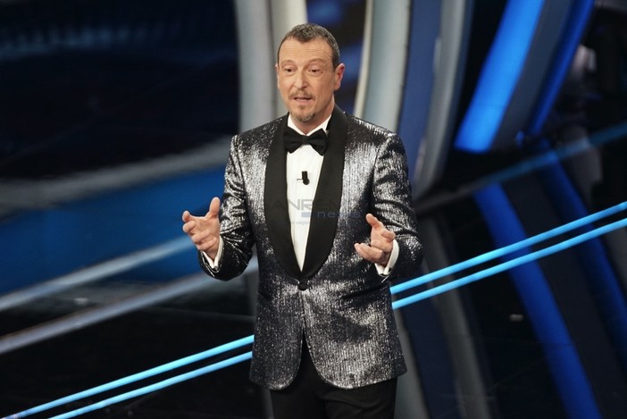 Festival di Sanremo: 10 milioni e 58 mila spettatori la prima sera, Amadeus e Fiorello battono Baglioni