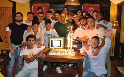 Calcio giovanile. Ventimiglia, Diego Bevilacqua confermato sulla panchina della Juniores