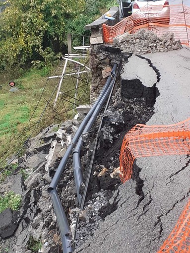 La frana di San Bartolomeo La frana di San Bartolomeo