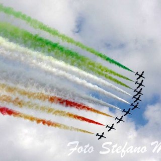 Ad ottobre tornano dopo alcuni anni le Frecce Tricolori nella nostra provincia: esibizione ad Imperia