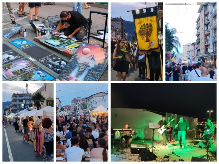 Intrattenimento, street food e stand: la Festa della Musica anima le vie di Camporosso e Vallecrosia al Mare (Foto e video) Intrattenimento, street food e stand: la Festa della Musica anima le vie di Camporosso e Vallecrosia al Mare (Foto e video)