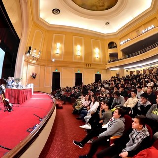 Sanremo: continua con successo al Casinò, il festival della Legalità e delle Idee