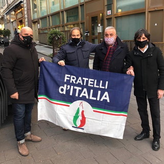 Fratelli d’Italia continua a crescere a Sanremo e in provincia: ingresso nel partito del dottor Luigi Muscio