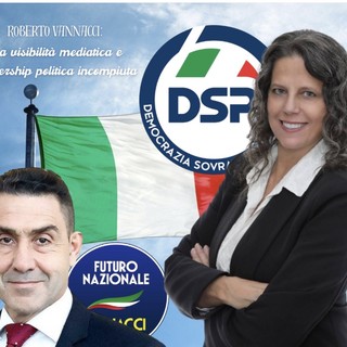 Sanremo, Francesco Castagnino ed Erica Martini: "Vannacci incursore allo sbaraglio nella politica italiana"