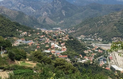 La zona interessata oggetto di futura distribuzione gas di città La zona interessata oggetto di futura distribuzione gas di città