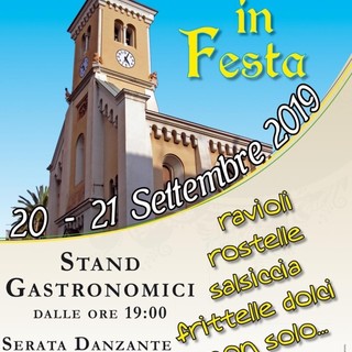 Sanremo: si vvicinano i festeggiamenti per la Parrocchia di Nostra Signora della Mercede