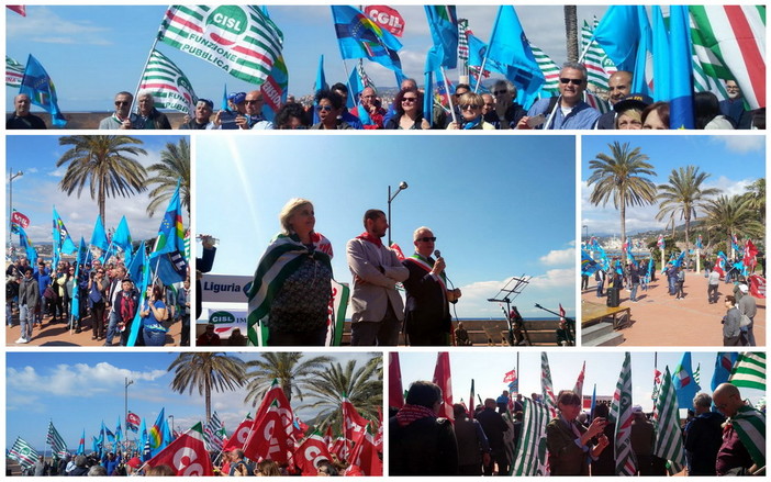Imperia: alla festa provinciale dei lavoratori lanciati i temi più scottanti per tutta la provincia (Foto e Video) Imperia: alla festa provinciale dei lavoratori lanciati i temi più scottanti per tutta la provincia (Foto e Video)