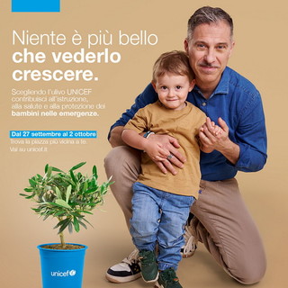 Un ulivo per i bambini: la campagna UNICEF arriva anche in Provincia di Imperia