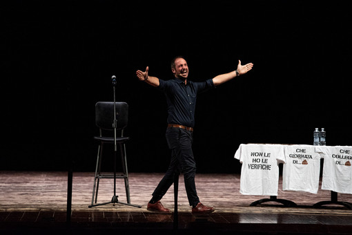 Sanremo, al teatro Ariston domani arrivano 'Le Filippiche' Sanremo, al teatro Ariston domani arrivano 'Le Filippiche'