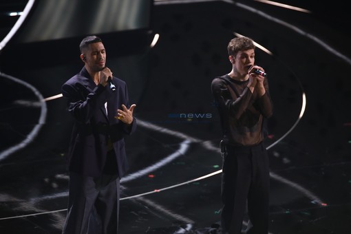 Mahmood e Blanco Mahmood e Blanco