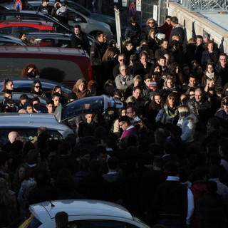 Imperia: oltre 600 persone ai funerali del 15enne Matteo Maragliotti morto nei giorni scorsi Imperia: oltre 600 persone ai funerali del 15enne Matteo Maragliotti morto nei giorni scorsi