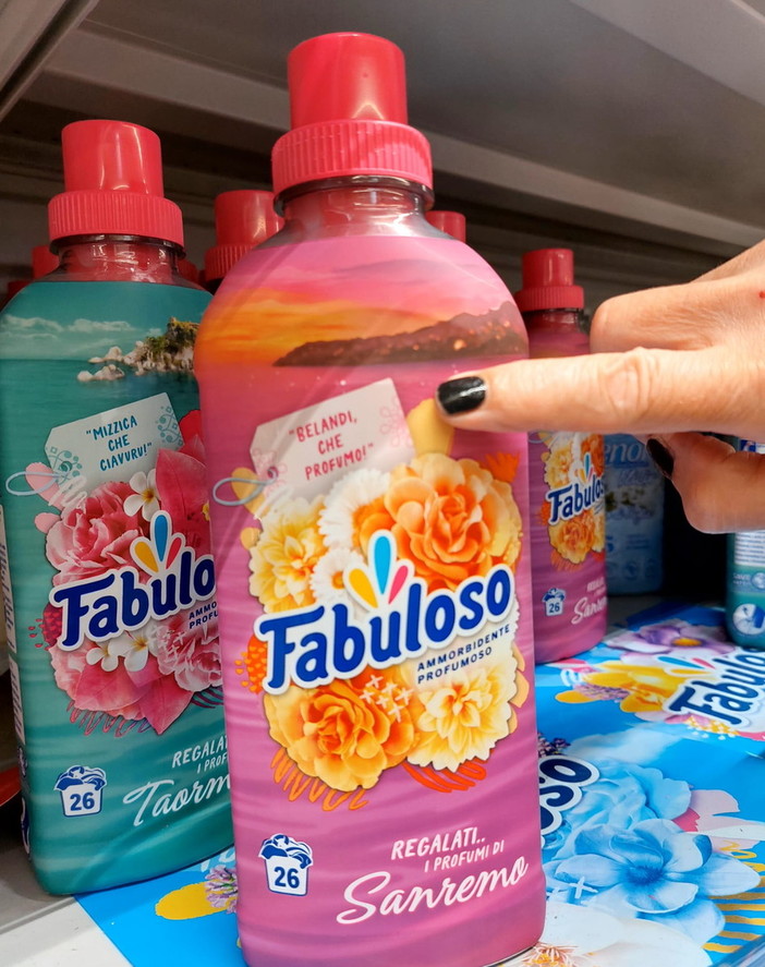 'Perchè Sanremo è Sanremo': il nome della città dei fiori diventa anche un brand per un noto ammorbidente