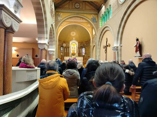 Sanremo, dopo l’ultimo saluto a Dario Galetti il commosso grazie della famiglia alla comunità unita nel dolore