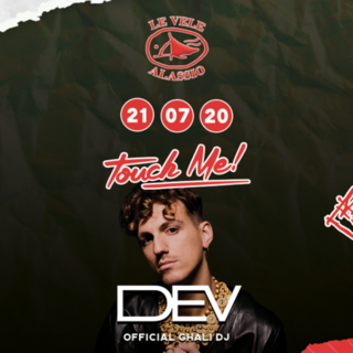 Arriva DEV (Official Ghali DJ) a Le Vele Alassio