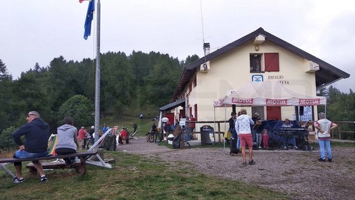 Il rifugio Allavena Il rifugio Allavena