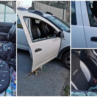 Ventimiglia, spaccano i finestrini dell'auto con una pietra: il furto davanti al gattile (Foto) Ventimiglia, spaccano i finestrini dell'auto con una pietra: il furto davanti al gattile (Foto)