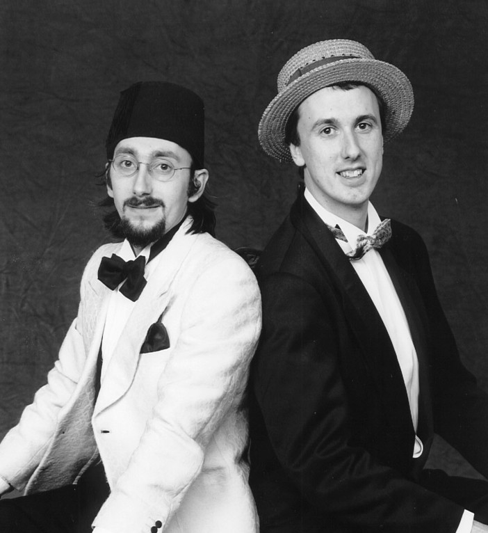 I fondatori Freddy Colt e Thommy Campbell I fondatori Freddy Colt e Thommy Campbell