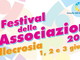 Vallecrosia: nel prossimo weekend torna l'appuntamento con il Festival delle Associazioni