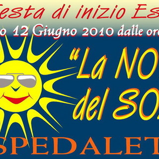 Ospedaletti: domani dalle 21 al via la 'Festa del Sole'