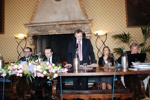 Sanremo: al Casinò il convegno di Federgioco, l'analisi del presidente Pagan Sanremo: al Casinò il convegno di Federgioco, l'analisi del presidente Pagan