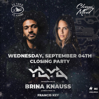 Prima settimana di settembre ricca di eventi a Le Vele Alassio