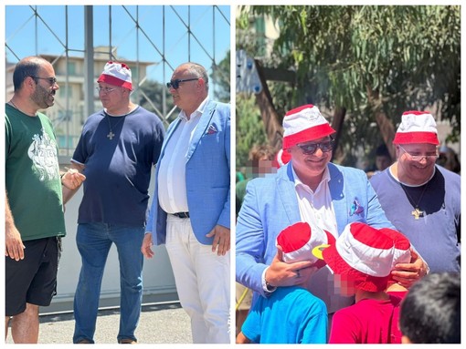 Storica realtà educativa, Vallecrosia al Mare ospita la Festa dell’Estate Ragazzi (Foto) Storica realtà educativa, Vallecrosia al Mare ospita la Festa dell’Estate Ragazzi (Foto)