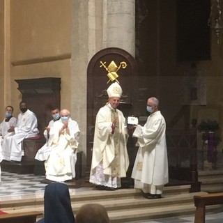 Sanremo: ieri le celebrazioni in onore di San Siro, versione ridotta senza festa e cena in piazza (Foto)
