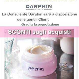 Domani 8 ottobre presso la Farmacia Internazionale di Bordighera, la giornata promozionale della linea cosmetica Darphin Domani 8 ottobre presso la Farmacia Internazionale di Bordighera, la giornata promozionale della linea cosmetica Darphin