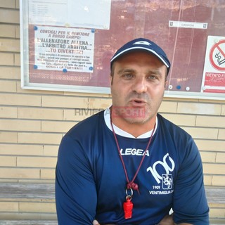 Fabio Luccisano, allenatore del Ventimiglia