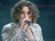 Madame ieri sera sul palco dell'Ariston