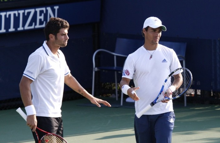 Tennis: Fognini sconfitto in doppio a Montecarlo, domani alle 10.30 nel singolo affronta Llodra