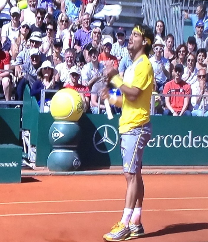 Montecarlo: Fognini (in coppia con Mahut) perde al primo turno di doppio, domani il singolare