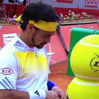 Tennis: Fabio Fognini batte lo slovacco Klizan ed approda ai quarti di finale di Eastbourne