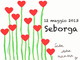 Domani a Seborga l'esposizione di poesie, testi di canzoni e frasi famose per la festa della mamma