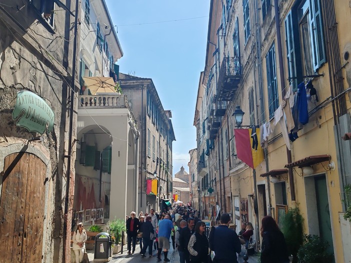 Ventimiglia, Asl 1 presente con uno stand per le buone pratiche di salute e screening alla Fiera di San Giuseppe