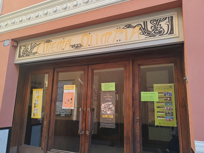 Cinema a Bordighera: la programmazione dal 17 al 23 ottobre tra film d’autore e prime visioni Cinema a Bordighera: la programmazione dal 17 al 23 ottobre tra film d’autore e prime visioni