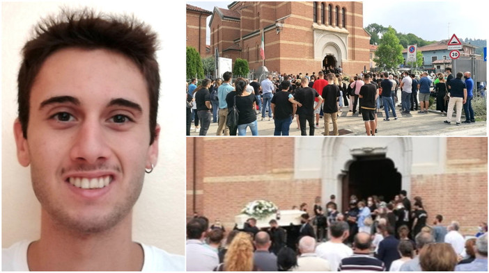 A Pocapaglia l’ultimo saluto a Matteo Muratore: il 19enne morto in un incidente a Diano Marina A Pocapaglia l’ultimo saluto a Matteo Muratore: il 19enne morto in un incidente a Diano Marina