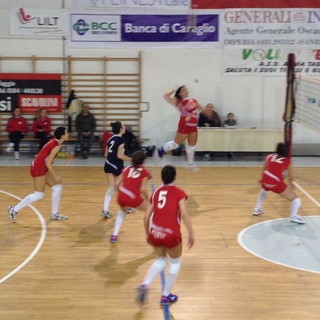 Pallavolo: prevedibile sconfitta dell'Arredamenti Anfossi, in casa contro l'Albenga