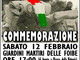 Giornata del Ricordo: RNC denuncia la strumentalizzazione politica delle Foibe