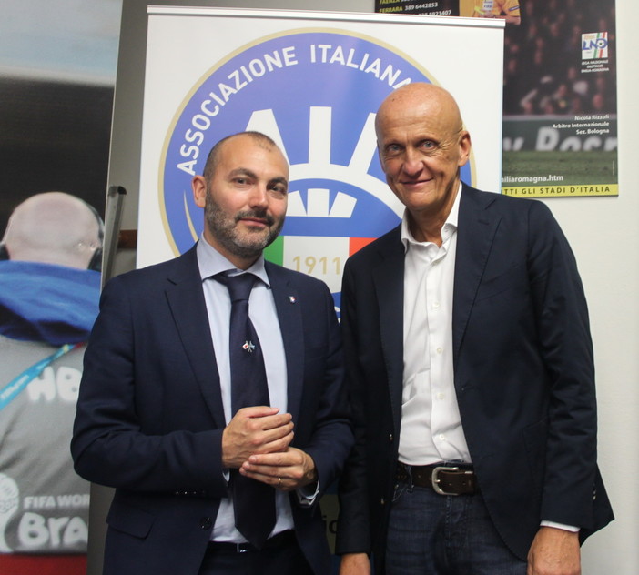 Sanremo: sabato sera la presentazione del libro ‘Volevo fare l’arbitro’ di Federico Marchi